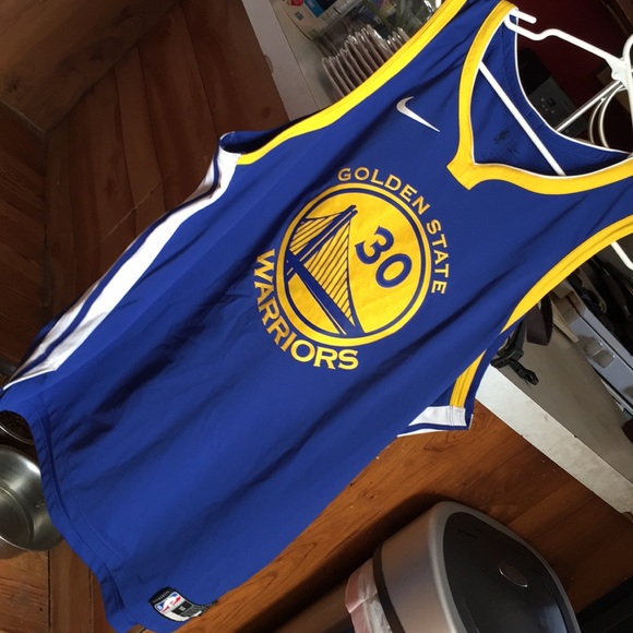 Nike Other - Nike Stephen Curry NBA Authentic Jersey